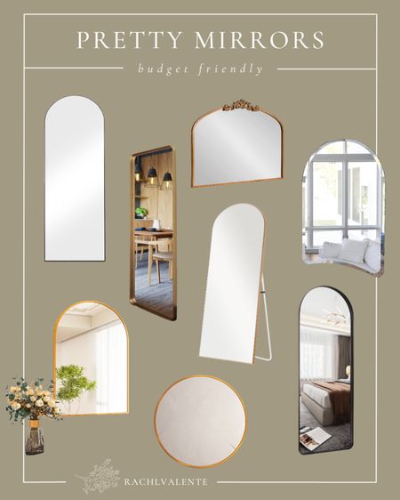 a roundup of some affordable mirrors for every spot in your home 🪞 #mirrors #homedecor

#LTKstyletip #LTKhome #LTKFind