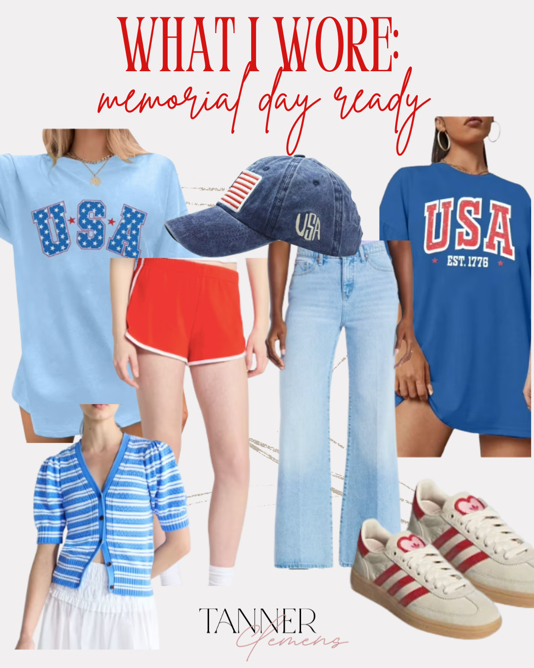 Let's Celebrate #merica with these simple awesome outfits from Walmart!  

 #LTKgrwm #LTKootd #LTKSeasonal