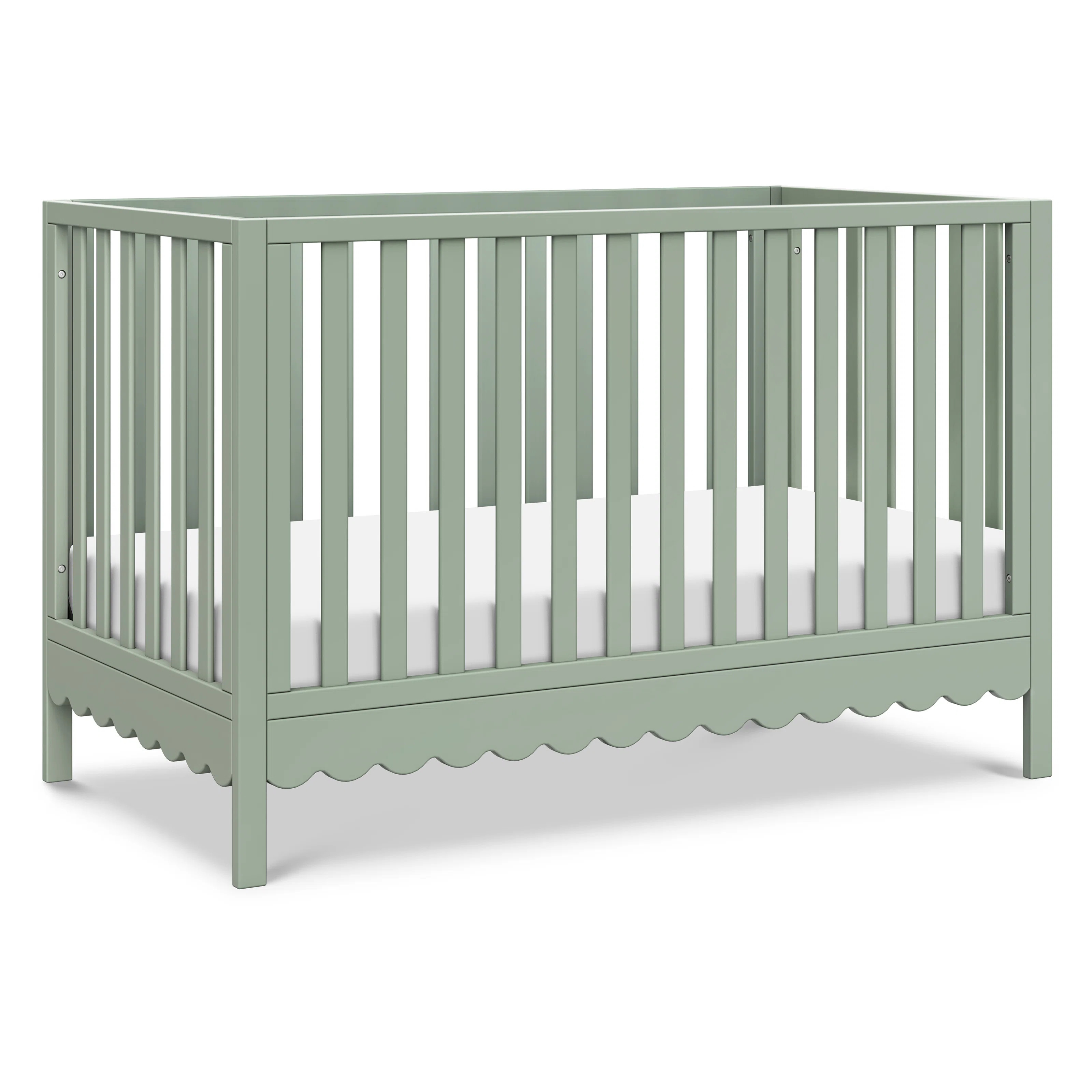 daVinci Sammy Scallop 4-in-1 Convertible Crib & Reviews | Wayfair | Wayfair North America