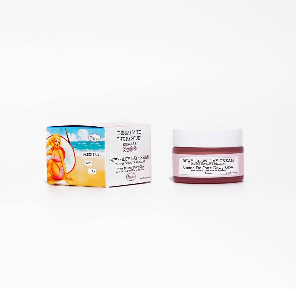 the Balm Dewy Glow Day Cream for Women - 1 oz Cream | Amazon (US)