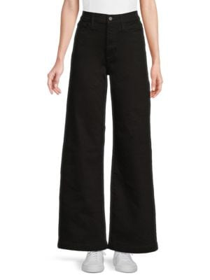 Wide-Leg Full-Length Jeans | Saks Fifth Avenue OFF 5TH