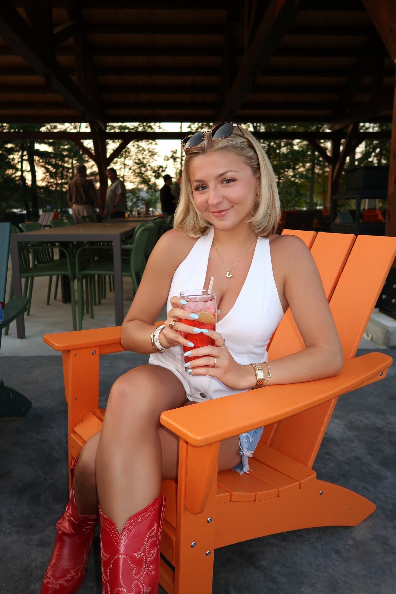 moment for the cowgirl boots❤️‍🔥

#LTKSummerEdit #LTKSaleAlert #LTKSeasonal