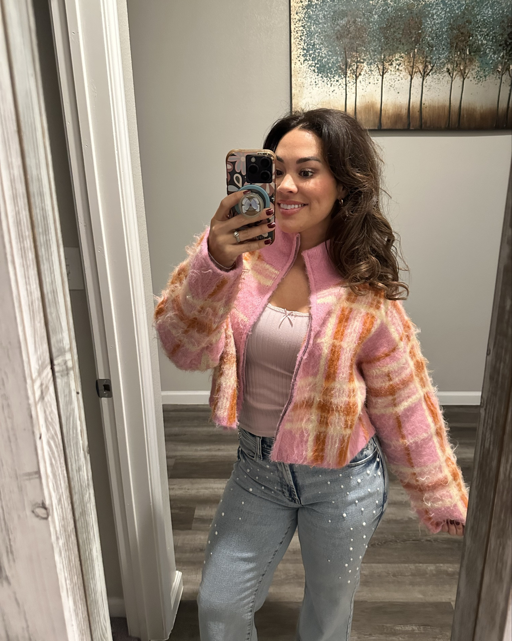 Yall love this sweater and so do I!! Target find!! 