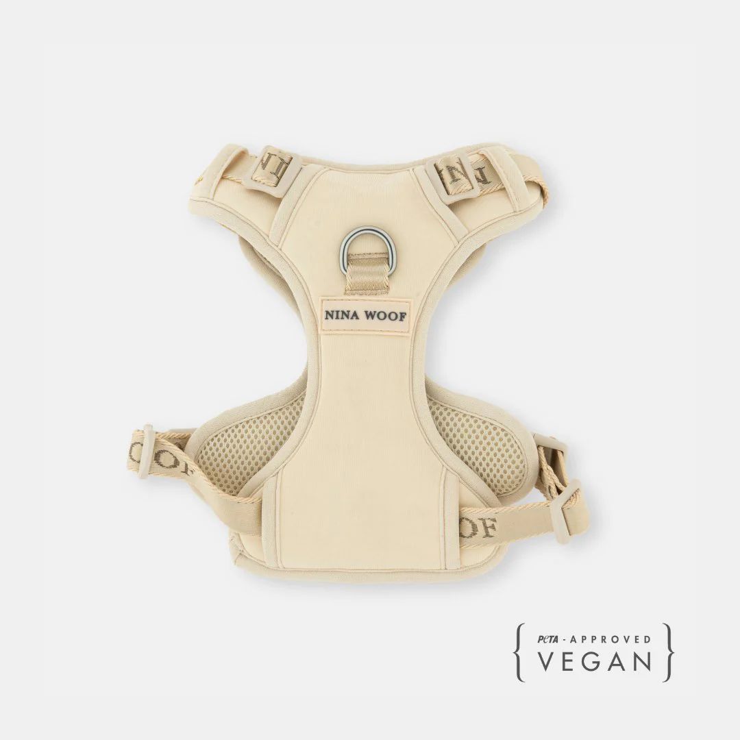 Harness and Leash Set - Recycled Materials - The Pure Comfort Harness | Nina Woof