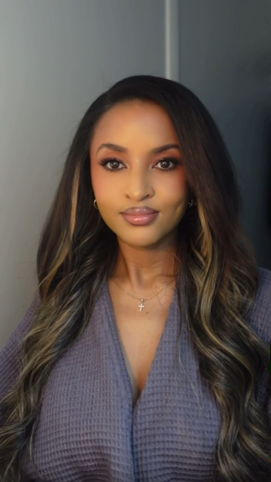 Soft glam makeup tutorial. 

This is my everyday soft glam routine using lightweight complexion products, cream blush, and a glossy neutral lip — nothing heavy, nothing overdone. Perfect for natural makeup lovers who still want a polished finish. #creamblush#glossylips#beautyfinds

#LTKSeasonal #LTKBeauty #LTKootd