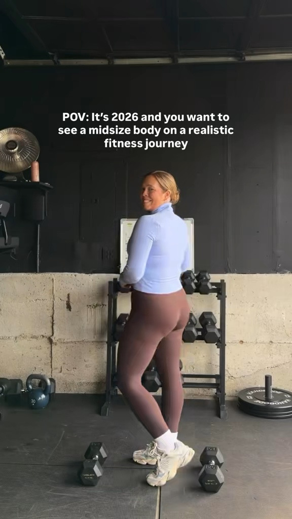 Midsize Cute Gym Outfits of the day 👟🩵 Size 10 | M\L | 5’3” 

#LTKActive #LTKMidsize #LTKfitnessgoals