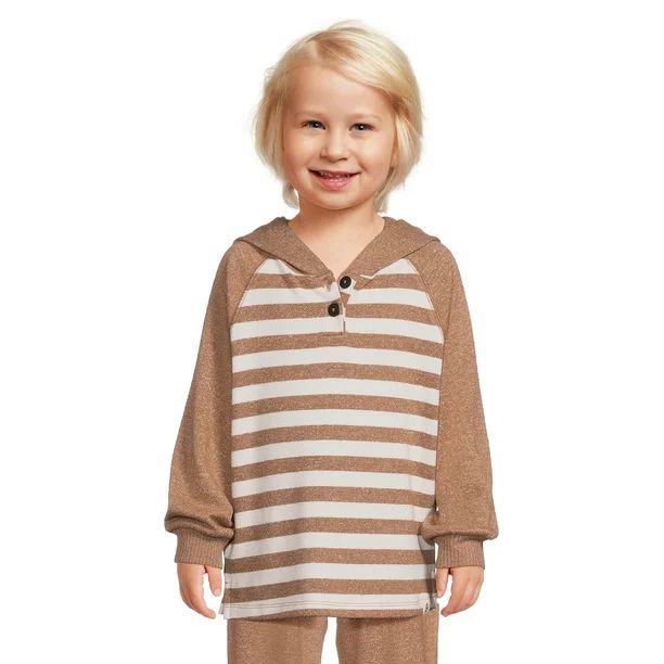 easy-peasy Toddler Boy Long Sleeve Hacci Hoodie, Sizes 12 Months-5T | Walmart (US)