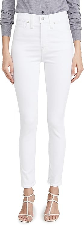 Madewell Women's 10'' High Rise Skinny Jeans | Amazon (US)