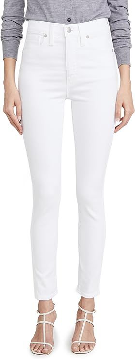 Madewell Women's 10'' High Rise Skinny Jeans | Amazon (US)