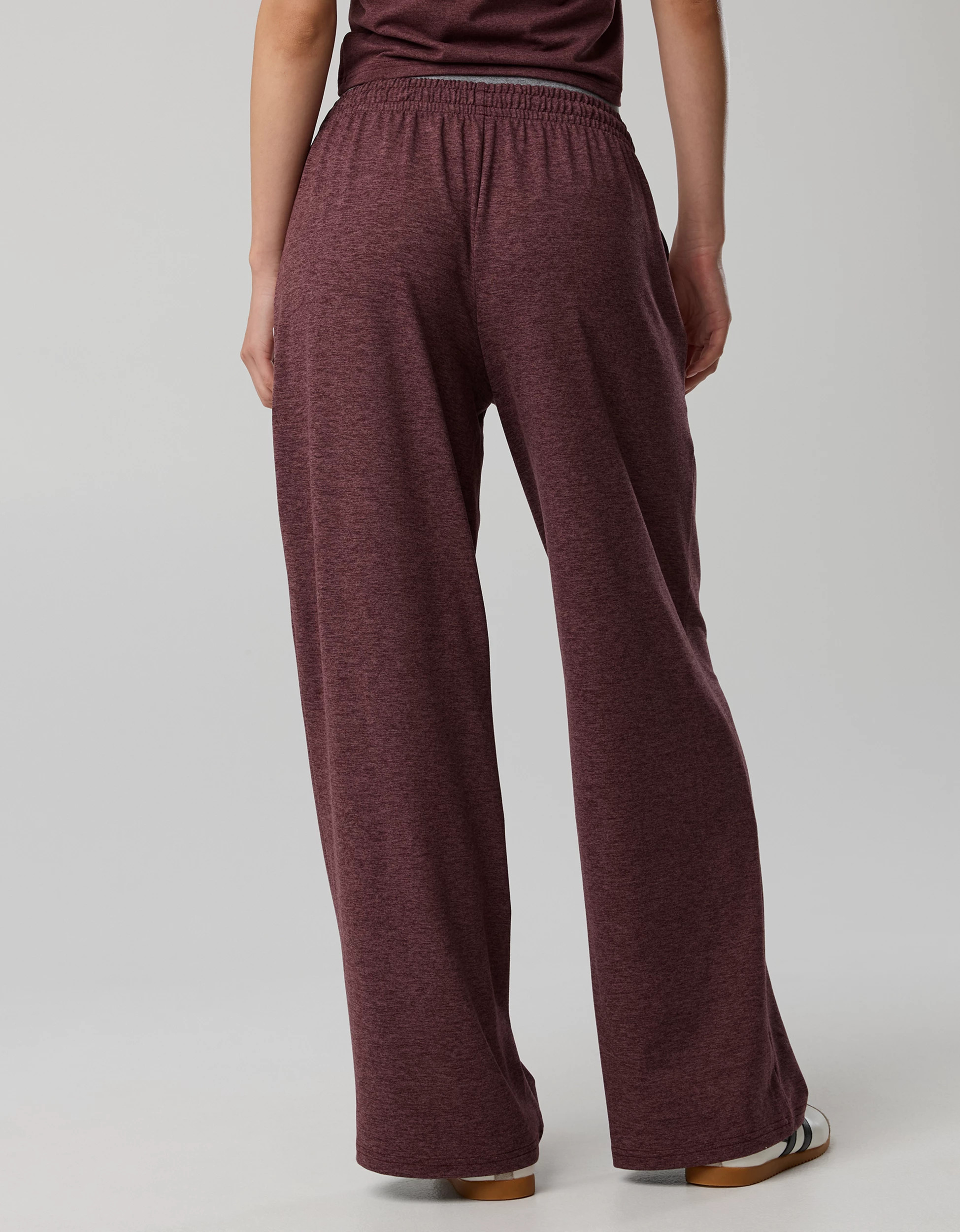 OFFLINE By Aerie Weekend Away Layered Waistband Trouser | Aerie