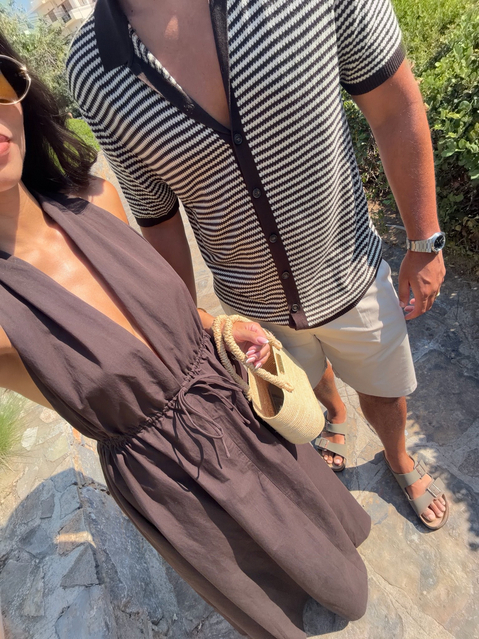 His & her holiday outfits - always co ordinating 🌞

I’m wearing size XS in the DISSH dress 🙋🏻‍♀️

#LTKsummer #LTKeurope