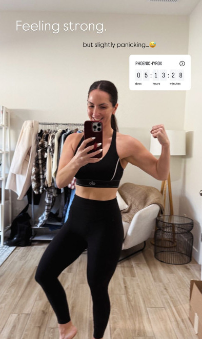 Countdown to Hyrox! 

 #LTKfitnessgoals #LTKActive #LTKU