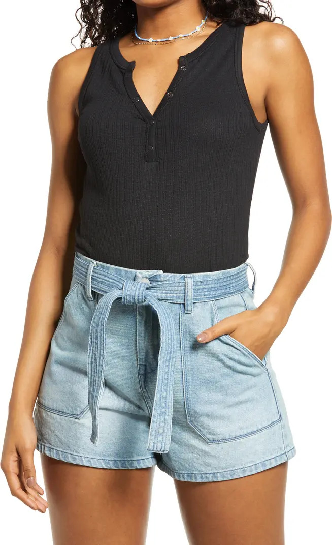 Rib Henley Tank | Nordstrom Rack