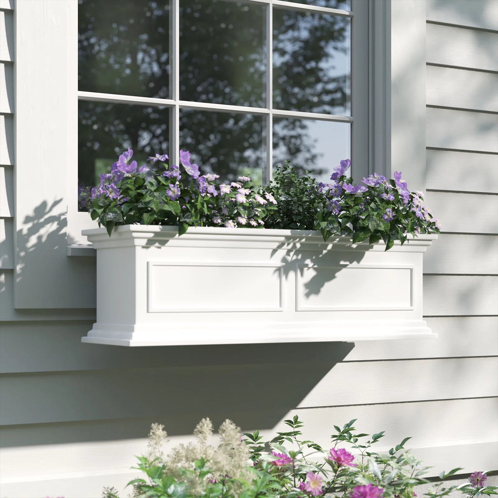 Abram Hanging Window Box Planter | Wayfair North America