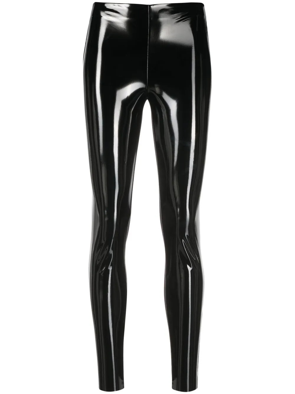 Wolford high-waist faux-leather Leggings - Farfetch | Farfetch Global