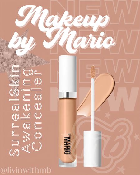 The NEW SurrealSkin Awakening Concealer from Makeup by Mario finally launched! I can not wait to get mine🙌🏼

#LTKbeauty #LTKstyletip #LTKunder50