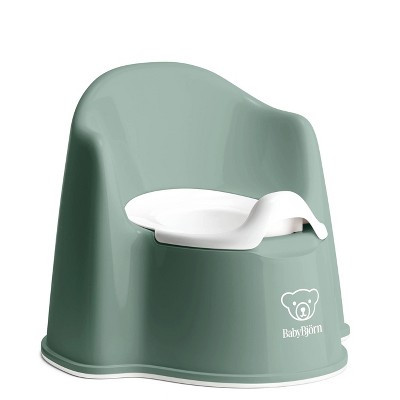 BabyBjorn Potty Chair - Green | Target