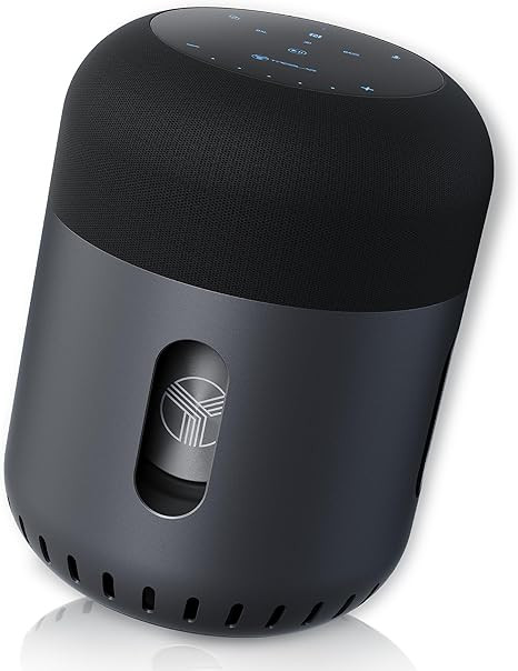 TREBLAB HD-360 Pro - Ultra High-Tech Bluetooth Speaker with 360° Surround Sound, 90W High-Powere... | Amazon (US)
