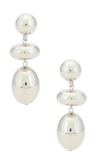 Drop Earrings in Silver | Revolve Clothing (Global)
