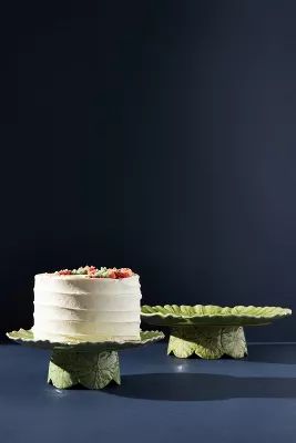 Lilypad Cake Stand | Anthropologie (US)