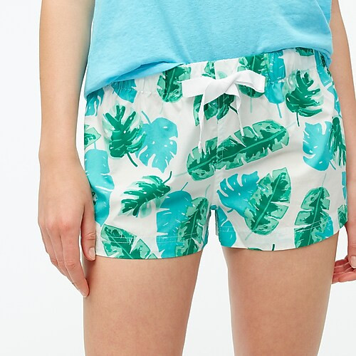 Cotton sleep short | J.Crew Factory