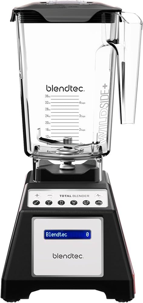 Blendtec Total Classic Original Blender and 90 oz WildSide+ Jar - Kitchen Blender Bundle - Black | Amazon (CA)