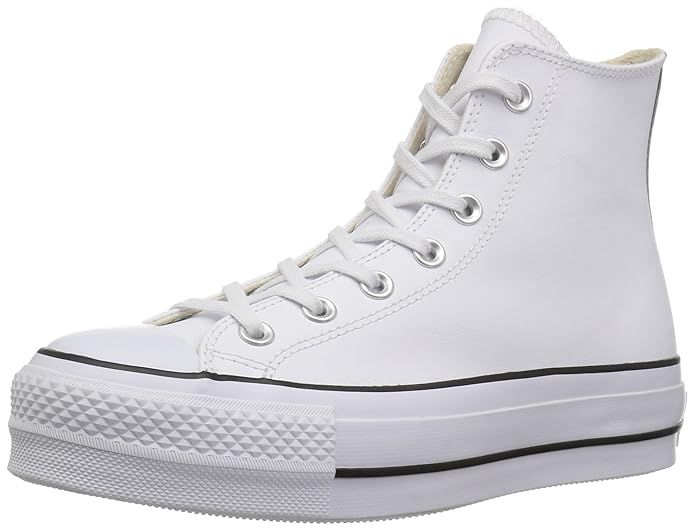 Converse Women's Chuck Taylor All Star Lift Clean High Top Sneaker | Amazon (US)