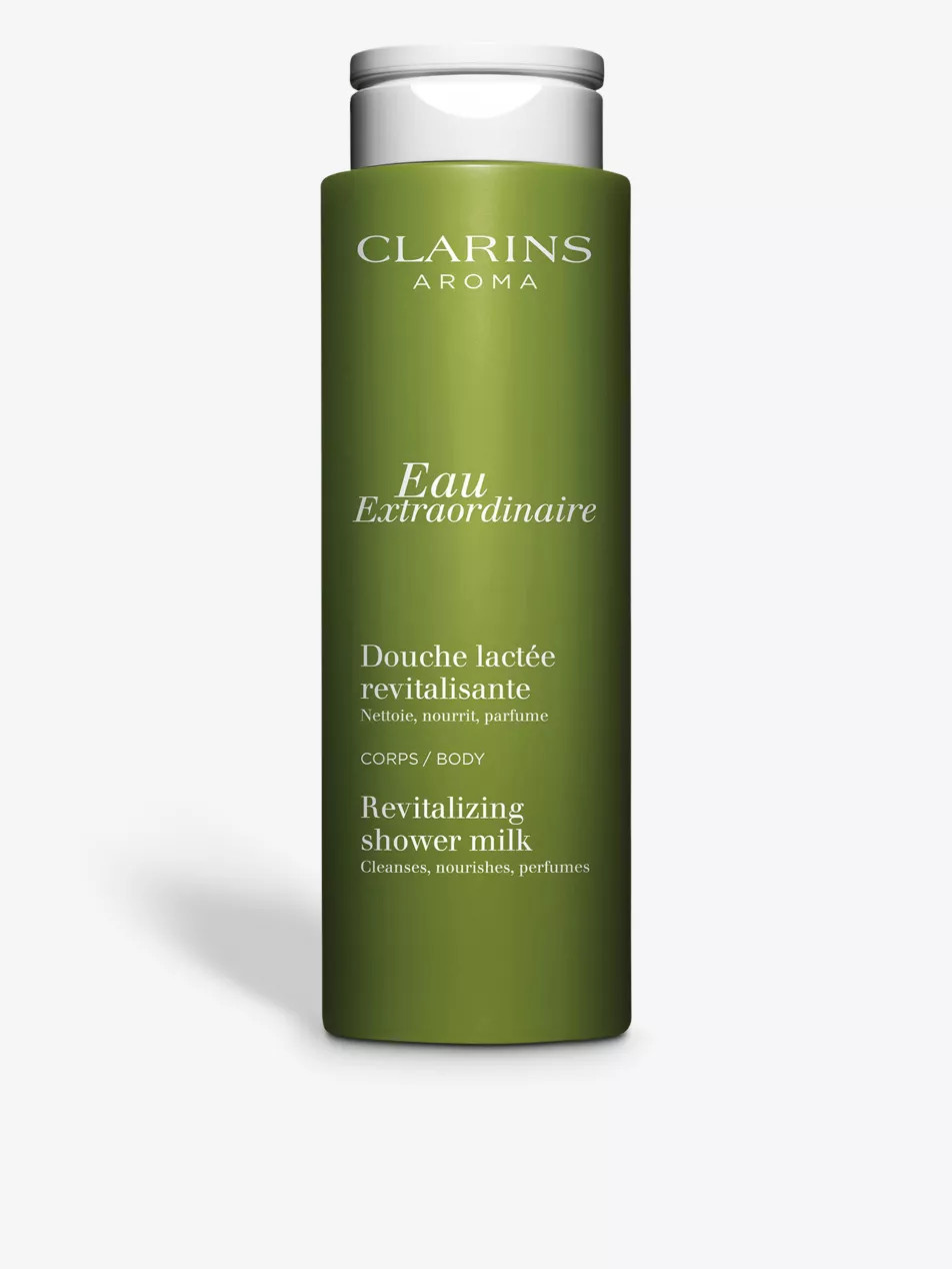 Eau Extraordinaire revitalising shower milk 200ml | Selfridges