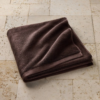 Organic Bath Sheet Brown - Casaluna\u2122 | Target