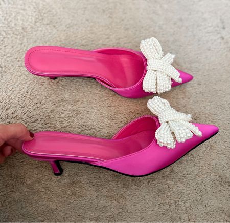 Shein. Kitten heels. Mules. Wedding guest 

#LTKunder50 #LTKwedding #LTKshoecrush