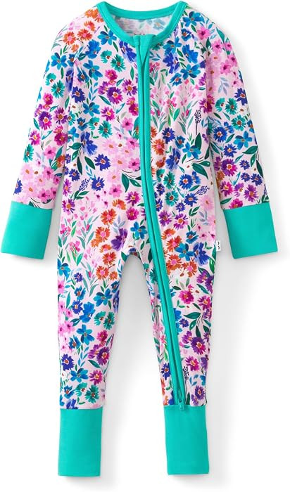 Little Sleepies Baby Pajamas, Viscose from Bamboo, Newborn Sleeper Baby PJs | Amazon (US)
