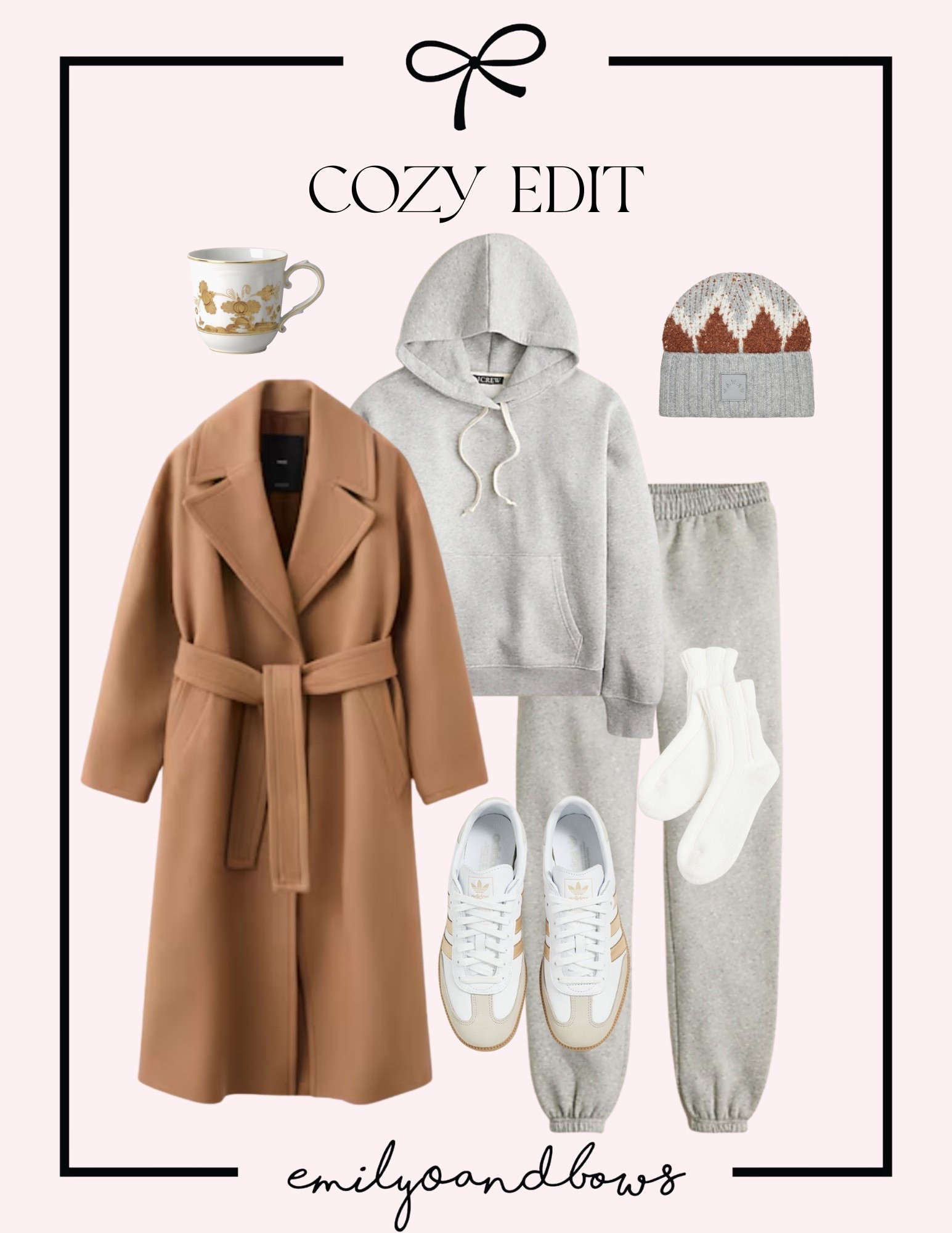 The cozy edit! ☕️