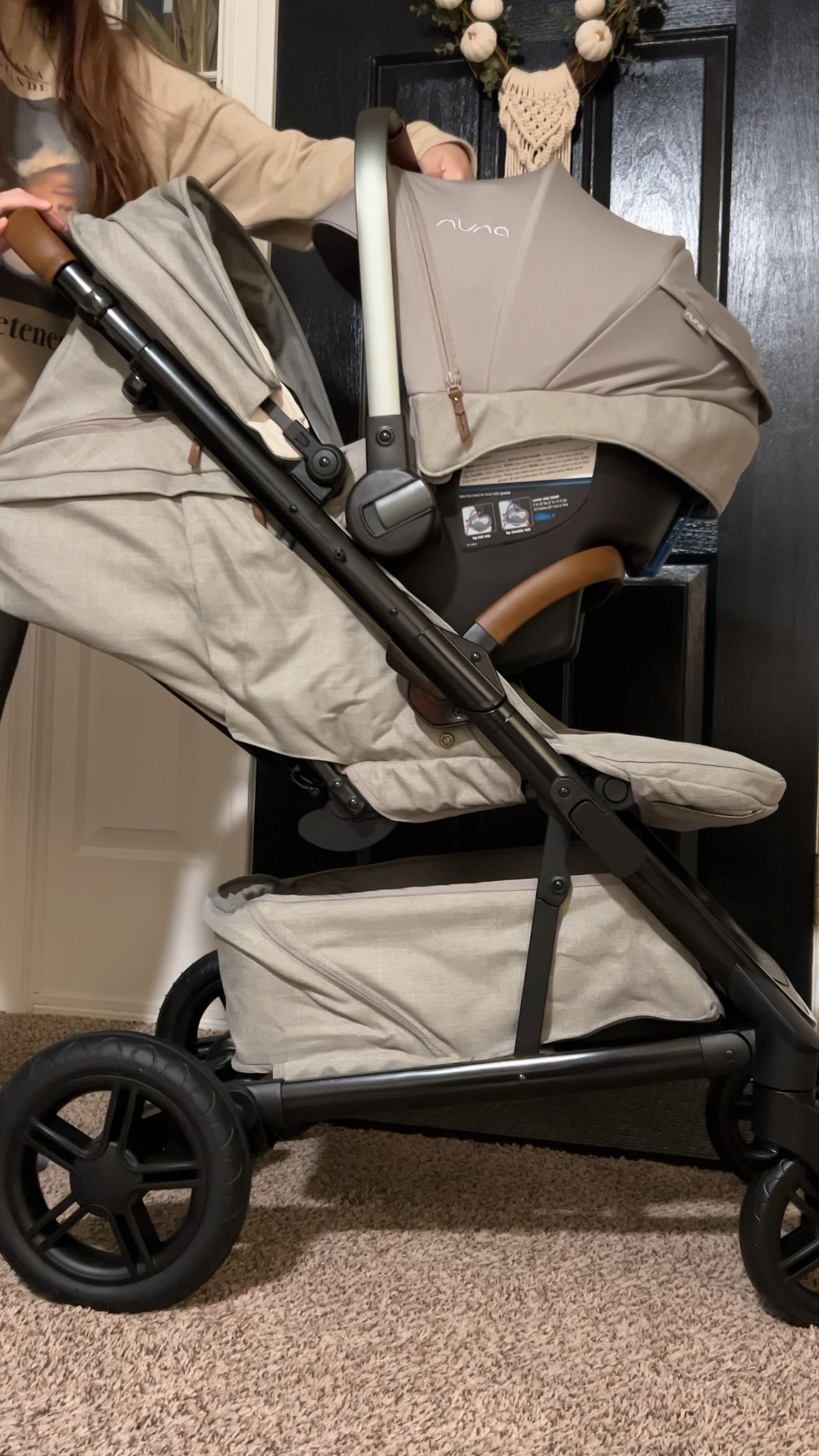 Save this post for next week! The Nuna car seat and stroller travel system will be on sale! Only happens once a year. We have this version and love how high quality it is. The pipa is by far our favorite infant car seat for safety, and comfort, and weight // Nordstrom anniversary sale, Nsale, travel system, stroller car seat combo #ltkxnsale #ltksummersales #ltkbaby

#LTKKids #LTKTravel