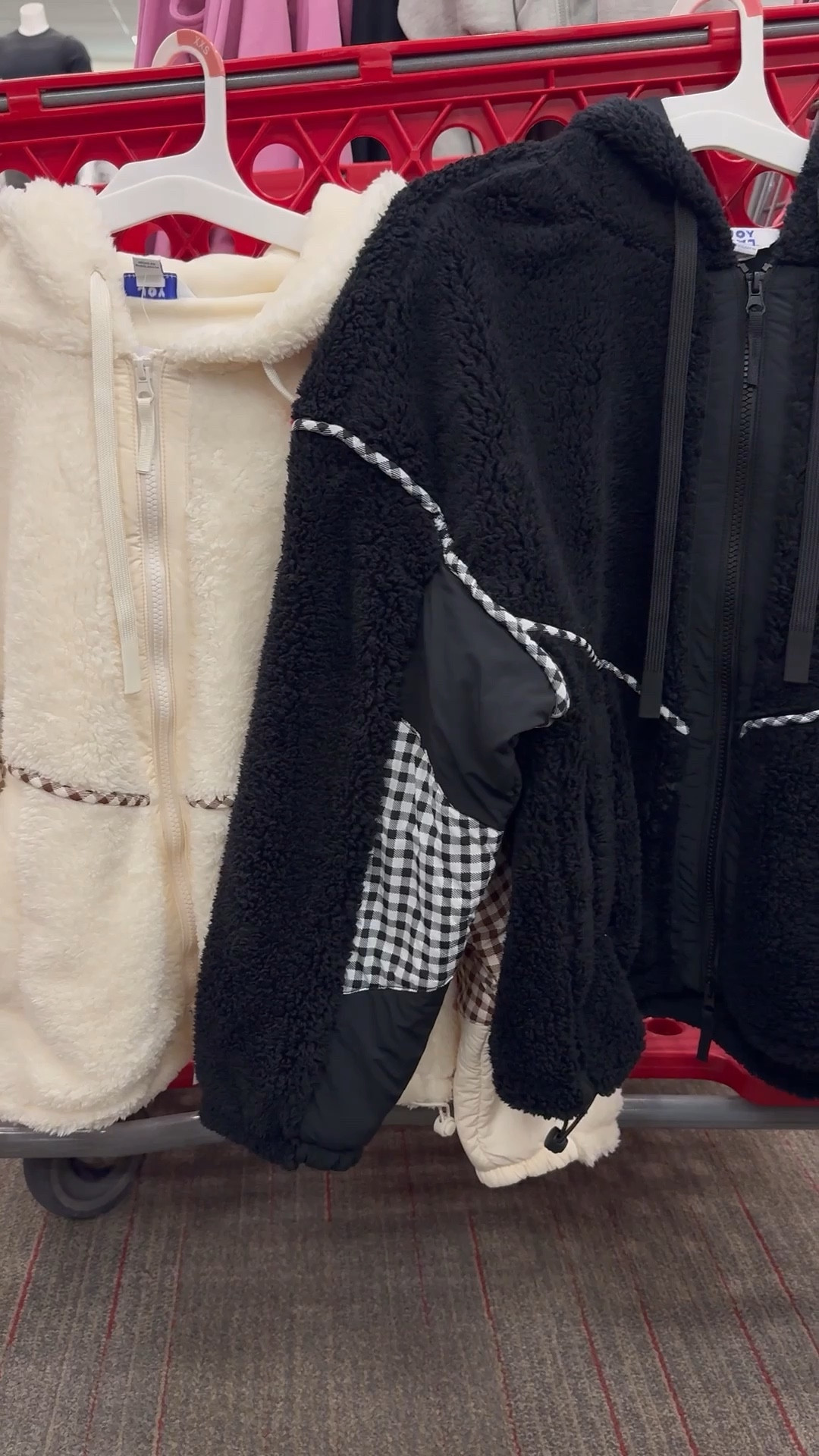 These Sherpas are so cute! They have matching sets too and are on sale right now for the Target activewear sale!

#LTKFindsUnder100 #LTKSaleAlert #LTKActive