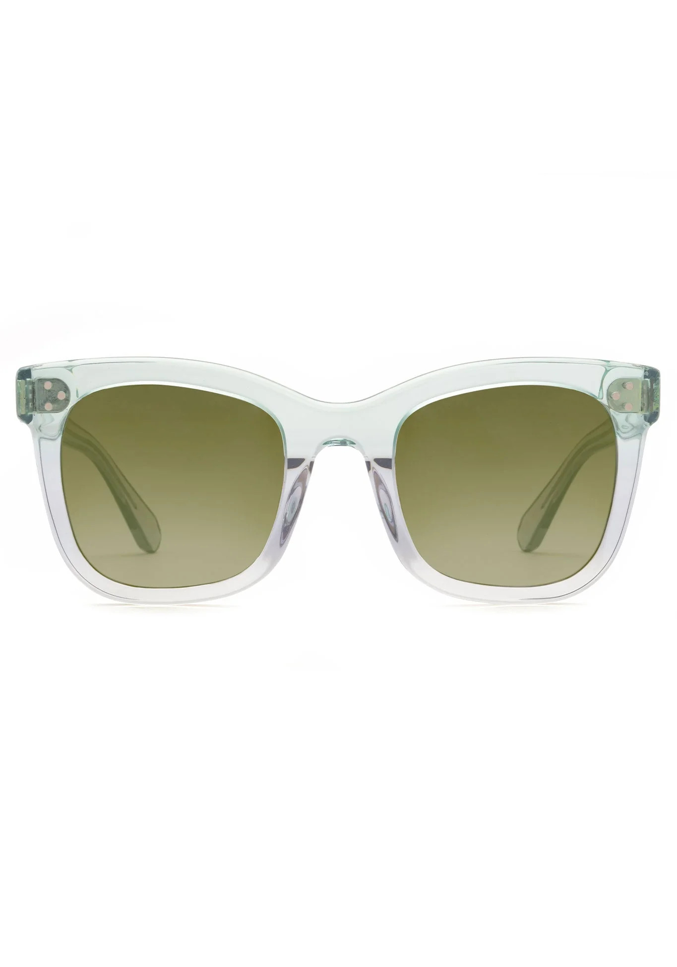 ADELE | Lagoon Mirrored | KREWE Eyewear