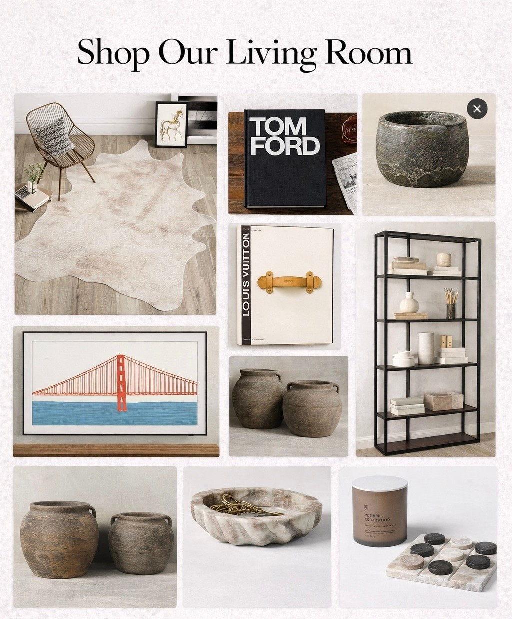 SHOP OUR LIVING ROOM
Sharing the exact pieces that make our living room feel layered, neutral, and collected. A mix of texture, warm tones, and a few statement pieces that elevate the whole space without overdoing it. Everything is linked for you to recreate the look or mix into your own home.

#LTKHome #LTKSaleAlert