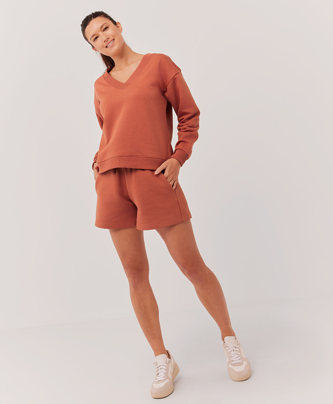 courtside gym short | Pact Apparel