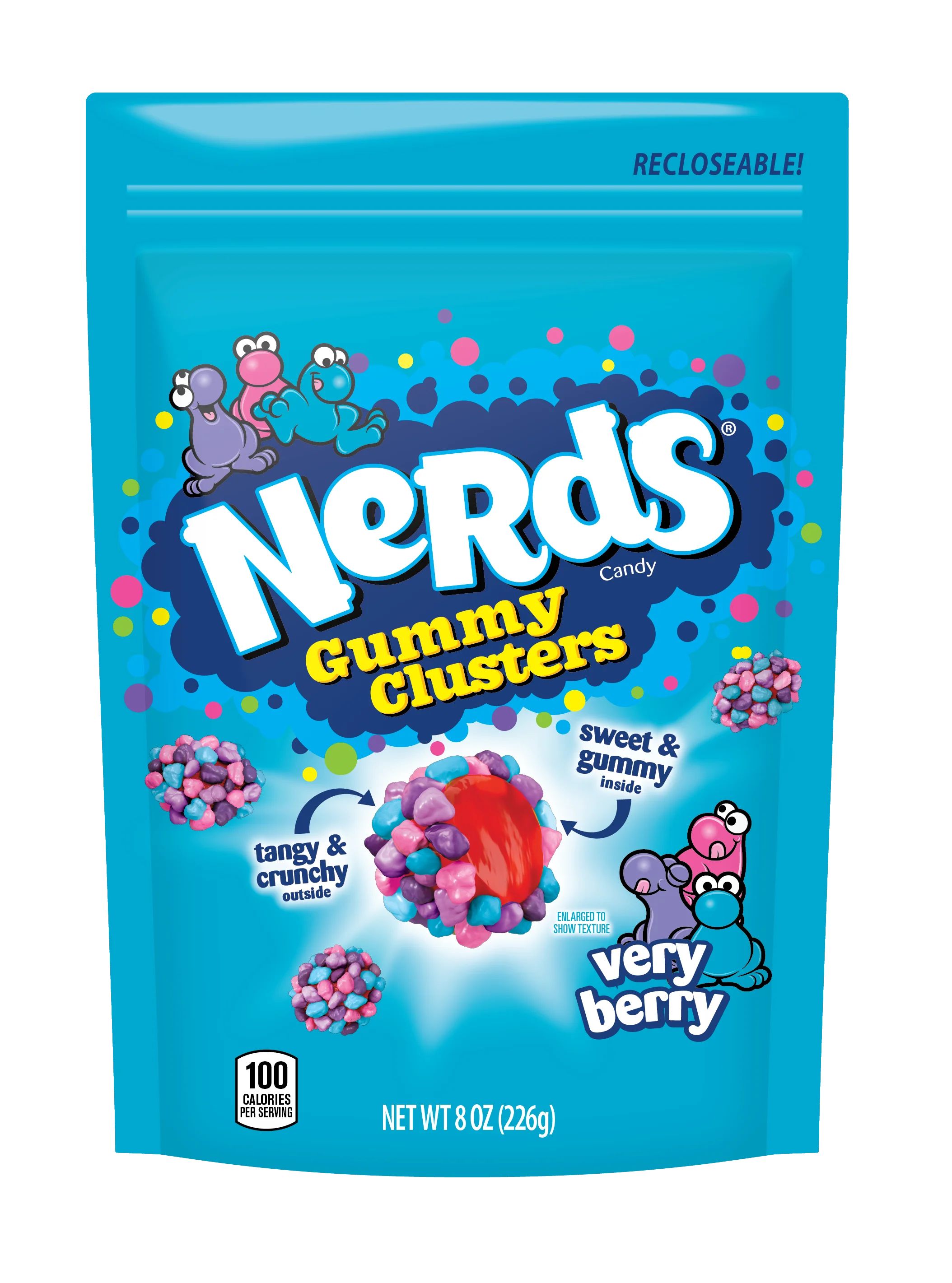 NEW Nerds Very Berry Clusters, 8oz | Walmart (US)