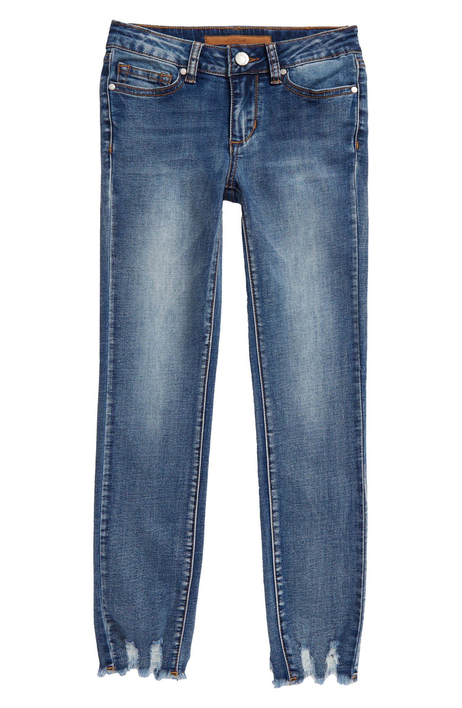 Kids' The Rocker Raw Hem Ankle Skinny Jeans | Nordstrom