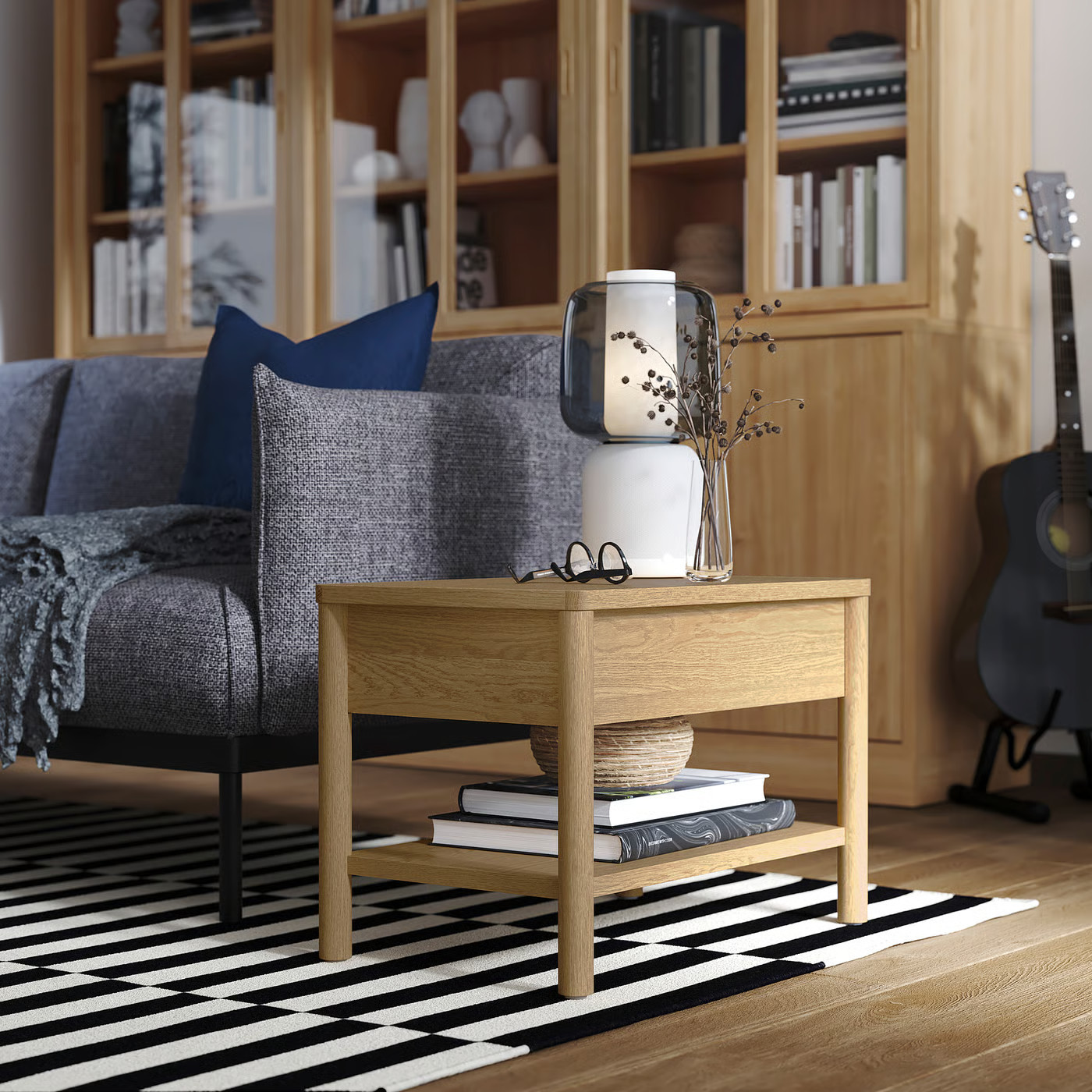 IKEA TONSTAD side table, oak veneer, 25 1/4x15 3/4 | IKEA US
