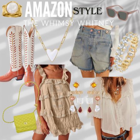 Amazon outfit idea
Country music concert 
Festival outfit

#LTKSeasonal #LTKStyleTip #LTKFindsUnder50