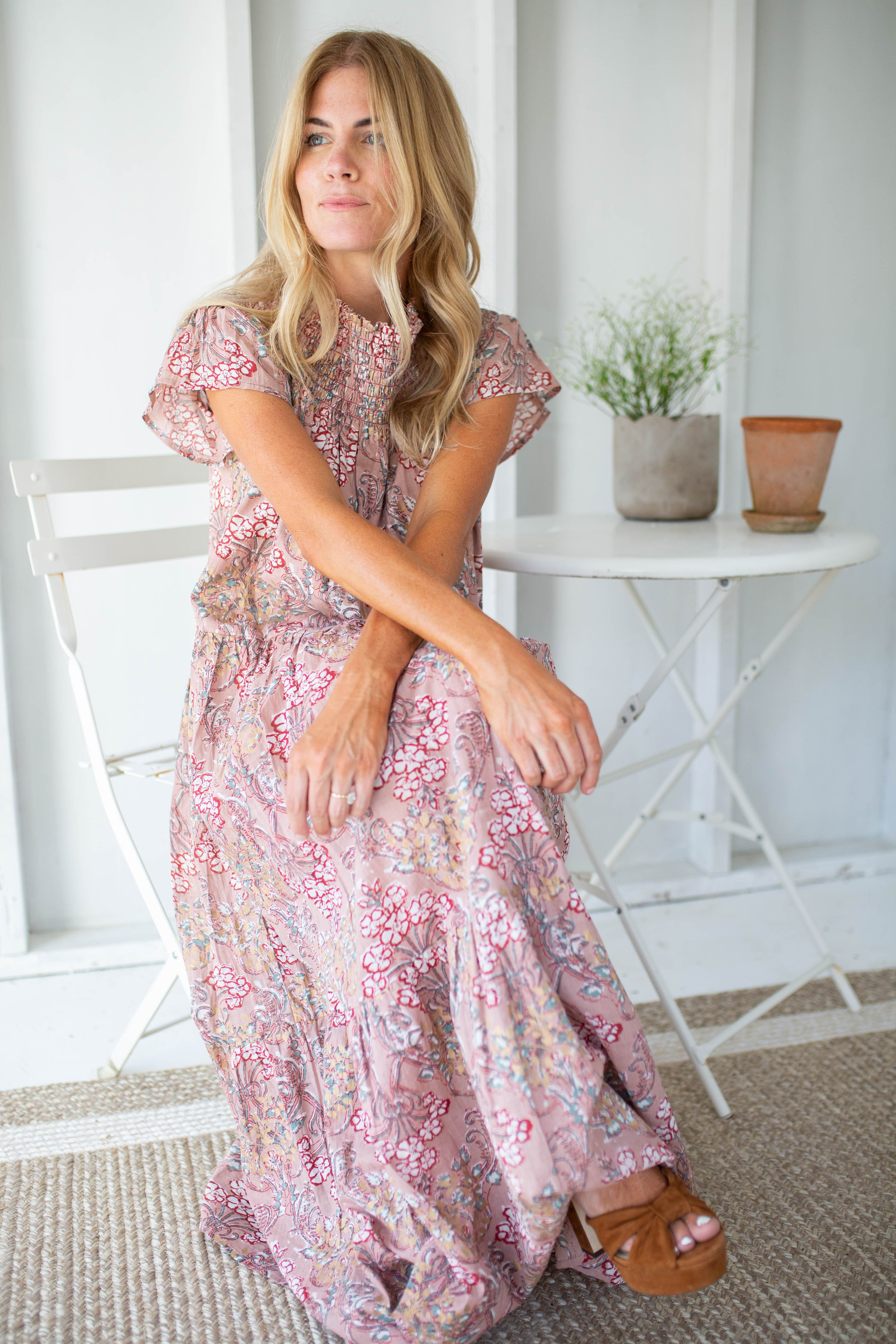 Louise Dress - Cala Fleur | Marea