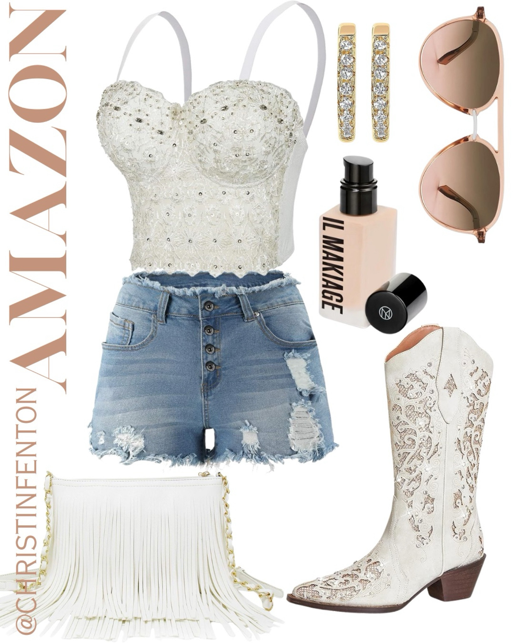 Amazon Favorite Fashion 🎀 summer dresses, summer shorts, crop tops, jean shorts, jewerly and handbags @shop.ltk #liketkit #founditonamazon 🥰 Thank you for shoe shopping with me! 🤍 XO Christin #LTKSummerSales 

#LTKStyleTip #LTKShoeCrush #LTKItBag #LTKBeauty #LTKSaleAlert #LTKWedding #LTKParties #LTKMidsize #LTKFindsUnder50 #LTKFindsUnder100 #LTKOver40 #LTKActive #LTKWorkwear #LTKSeasonal #LTKTravel #LTKPlusSize