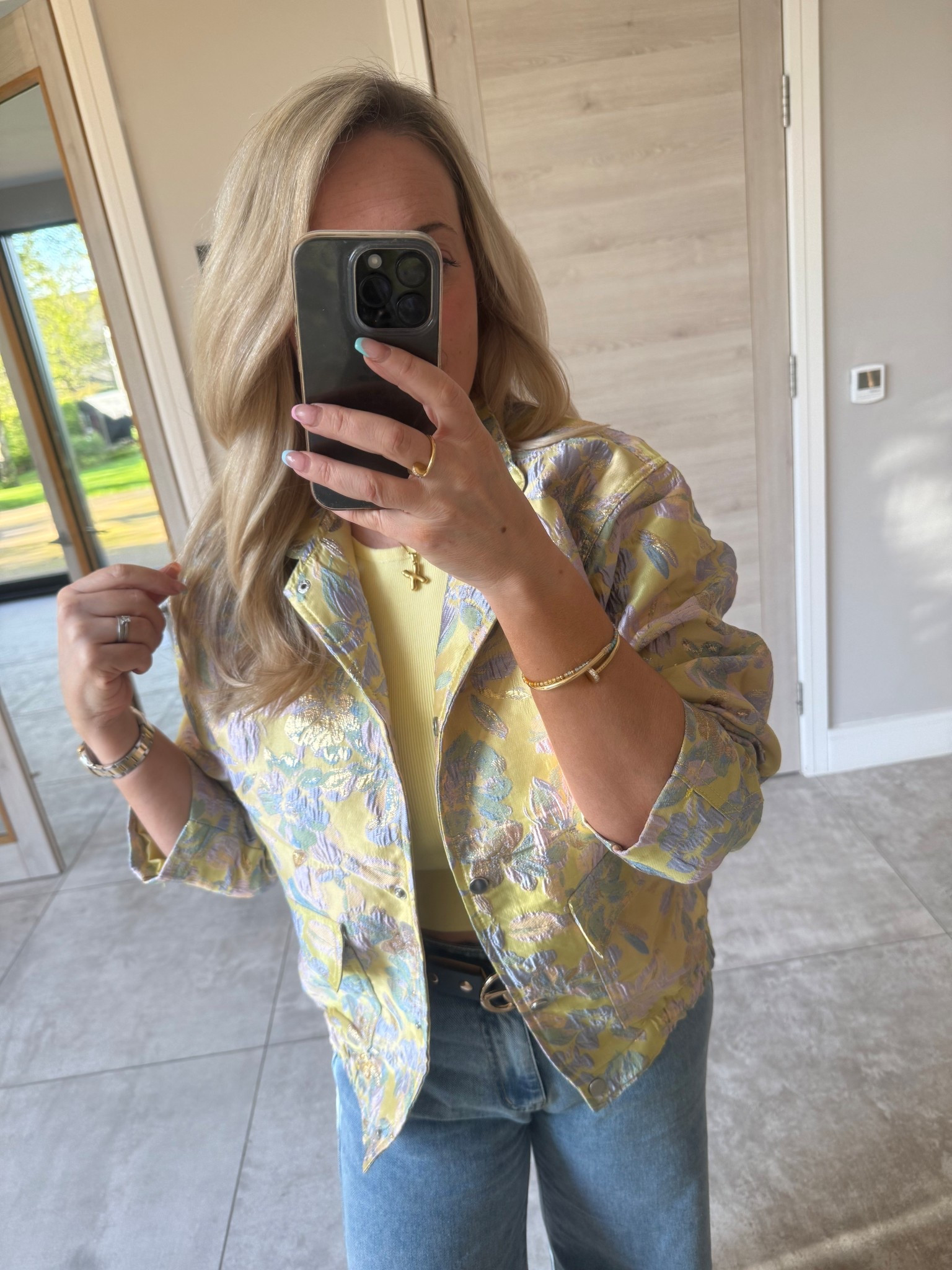 Natalie’s warm wardrobe inspo