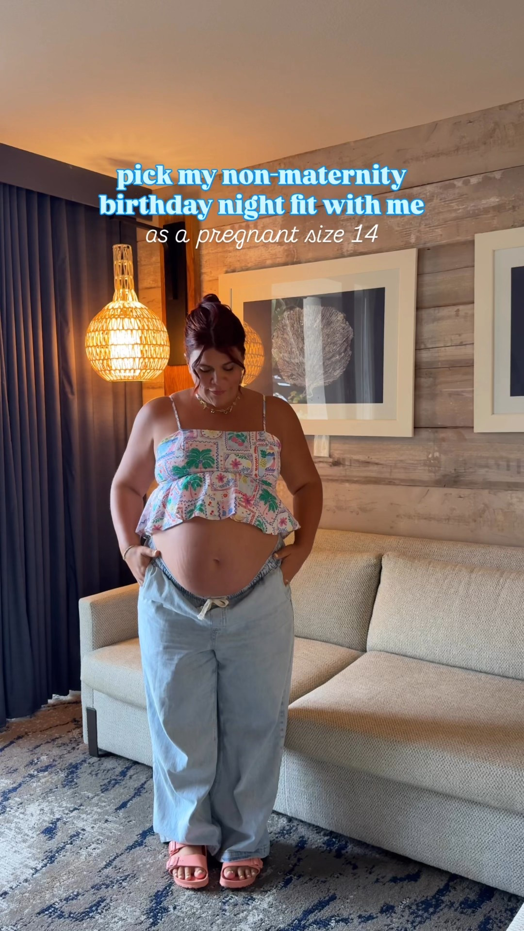 I feel so free and confident in these fits, they’re both non maternity but bump friendly!

my sizing //
green set L
romper XL

#LTKMidsize #LTKBump #LTKPlusSize