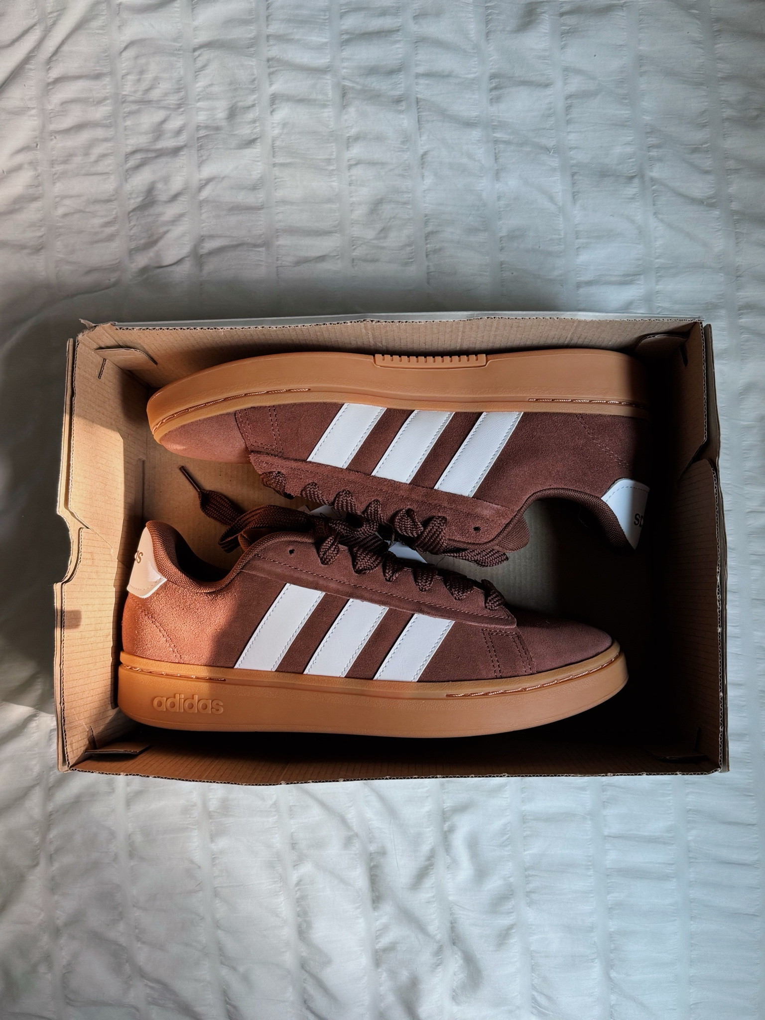 new shoes ✨🤎🧸