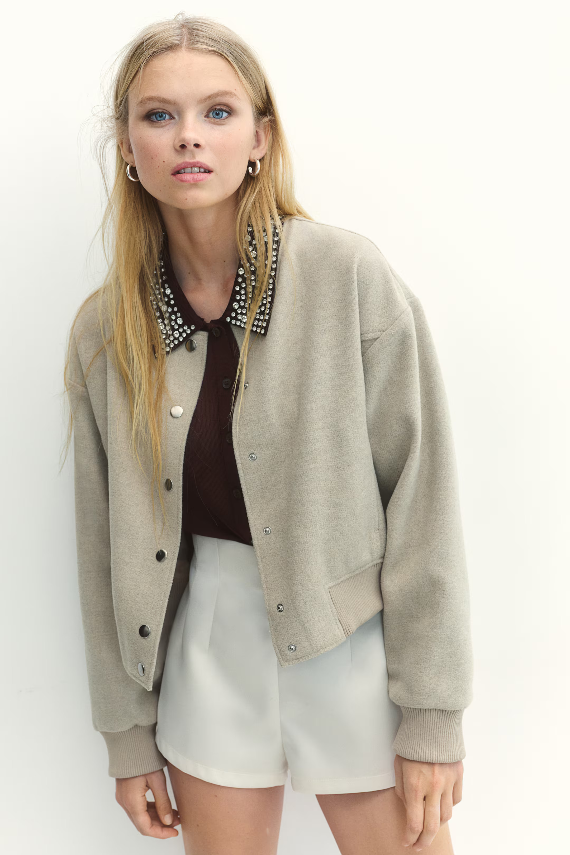 Felted Bomber Jacket | H&M (AU)