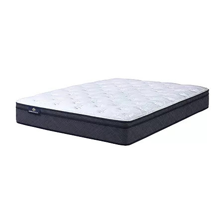Serta Perfect Sleeper Adoring Night Plush Tight Top -Mattress Only, One Size, White | JCPenney