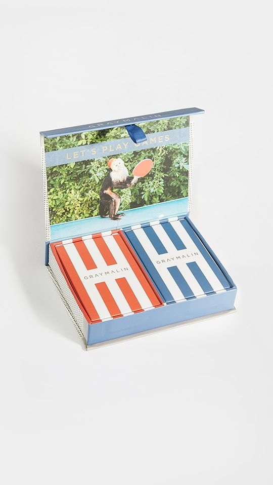 Chronicle Books At The Parker Playing Card Set | Shopbop