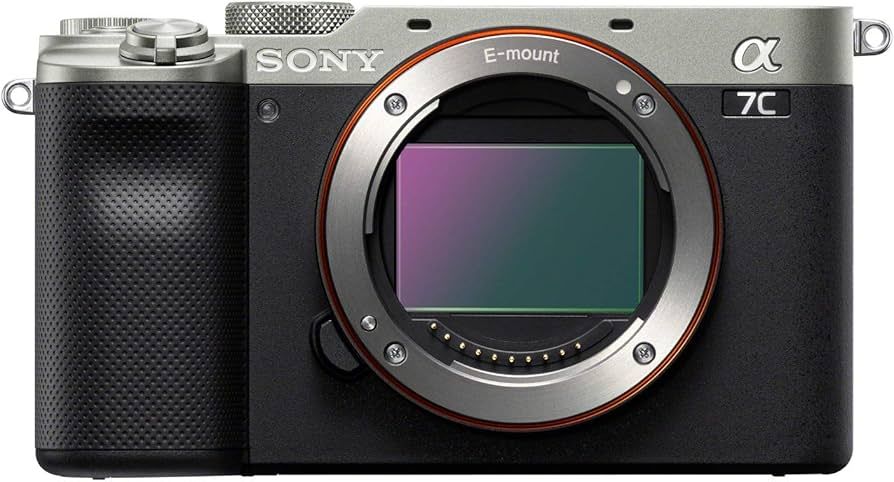 Sony Alpha 7C Full-Frame Mirrorless Camera - Silver | Amazon (CA)